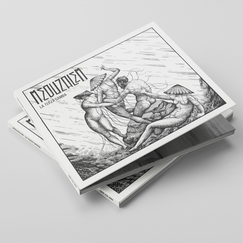 MEDUZALEM - La Terza Gamba - DIGI CD