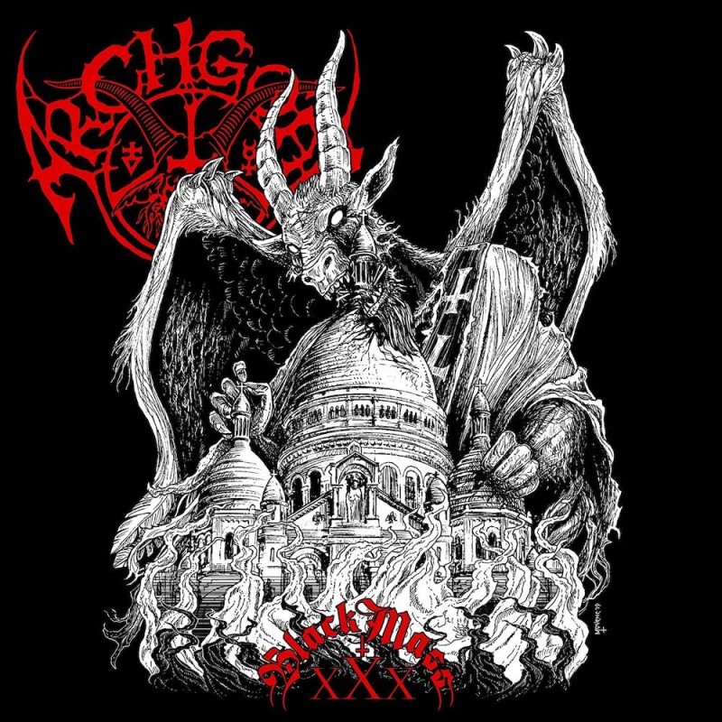 ARCHGOAT - Black Mass XXX - DIGI CD