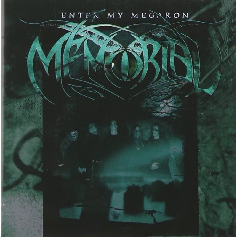 MEMORIAL - Enter My Megaron - CD