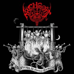 ARCHGOAT - Worship The Eternal Darkness - RED LP