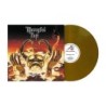 MERCYFUL FATE - 9 - YELLOW OCHRE WITH BLUE SWIRL LP