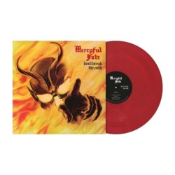MERCYFUL FATE - Don't Break The Oath - RUBY RED LP