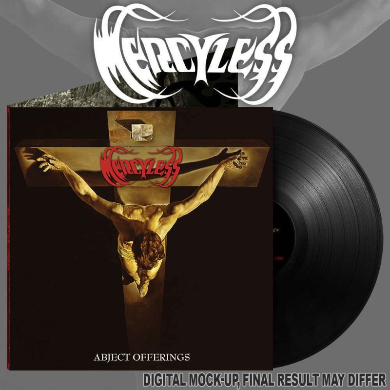 MERCYLESS - Abject Offerings - LP