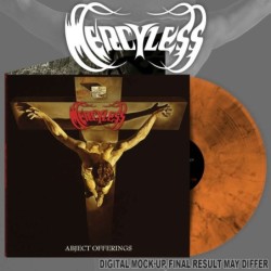 MERCYLESS - Abject Offerings - ORANGE CRUSH LP