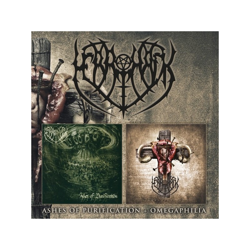 MERRIMACK - Ashes Of Purification / Omegaphilia - 2CD