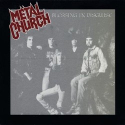 METAL CHURCH - Blessing In Disguise - LP