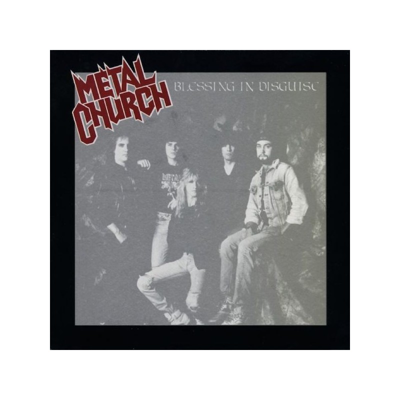 METAL CHURCH - Blessing In Disguise - LP