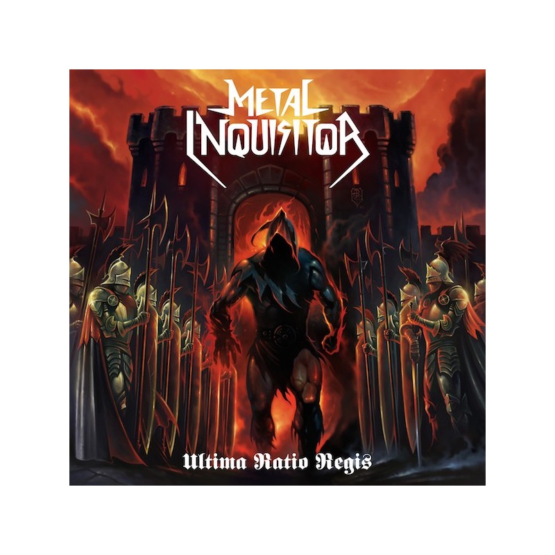 METAL INQUISITOR - Ultima Ratio Regis - CD