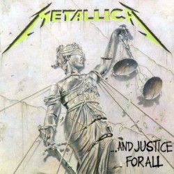 METALLICA - ... And Justice For All - 2018 REMASTERED 2LP