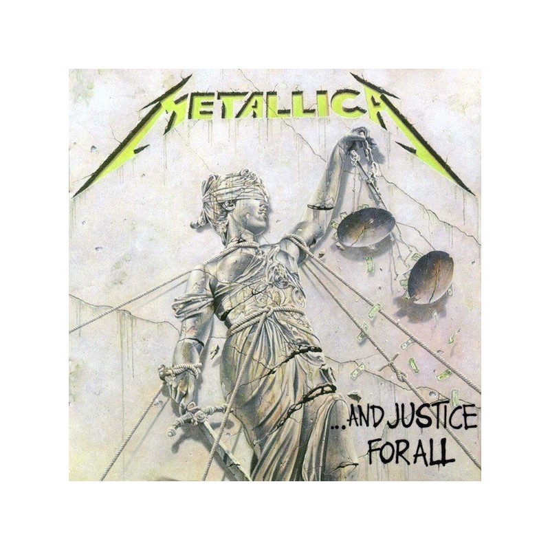 METALLICA - ... And Justice For All - 2018 REMASTERED 2LP