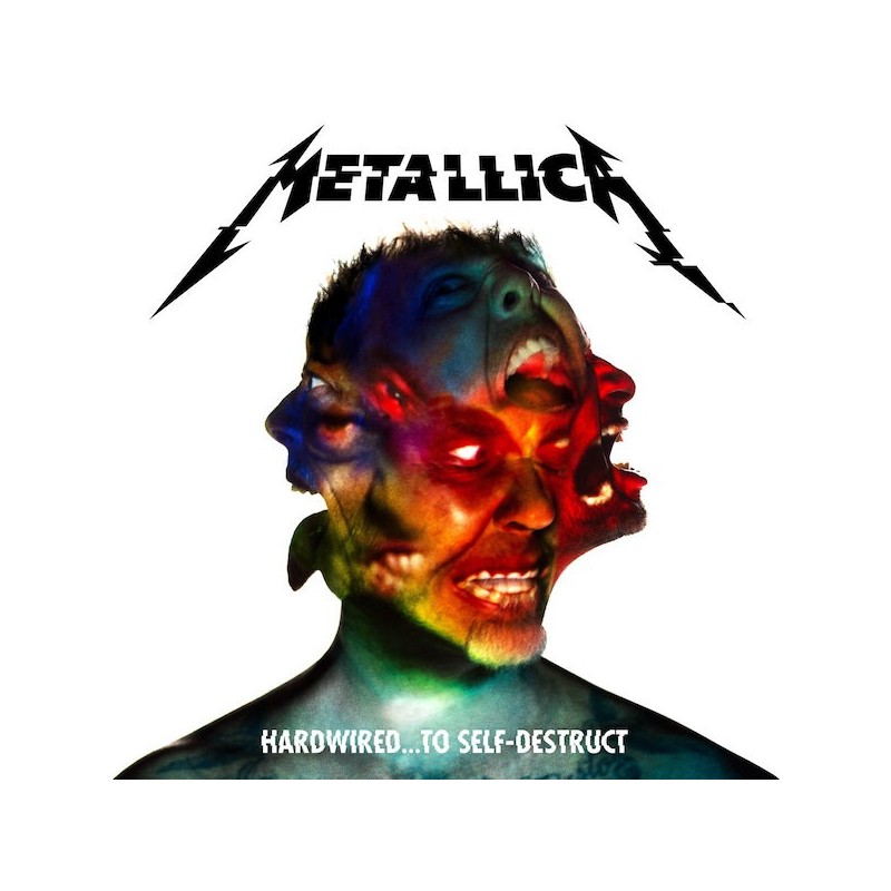 METALLICA - Hardwired... To Self-Destruct - DIGI 2CD