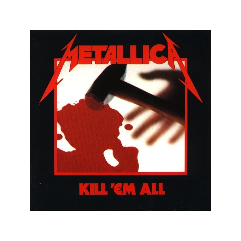 METALLICA - Kill 'Em All - DIGI CD