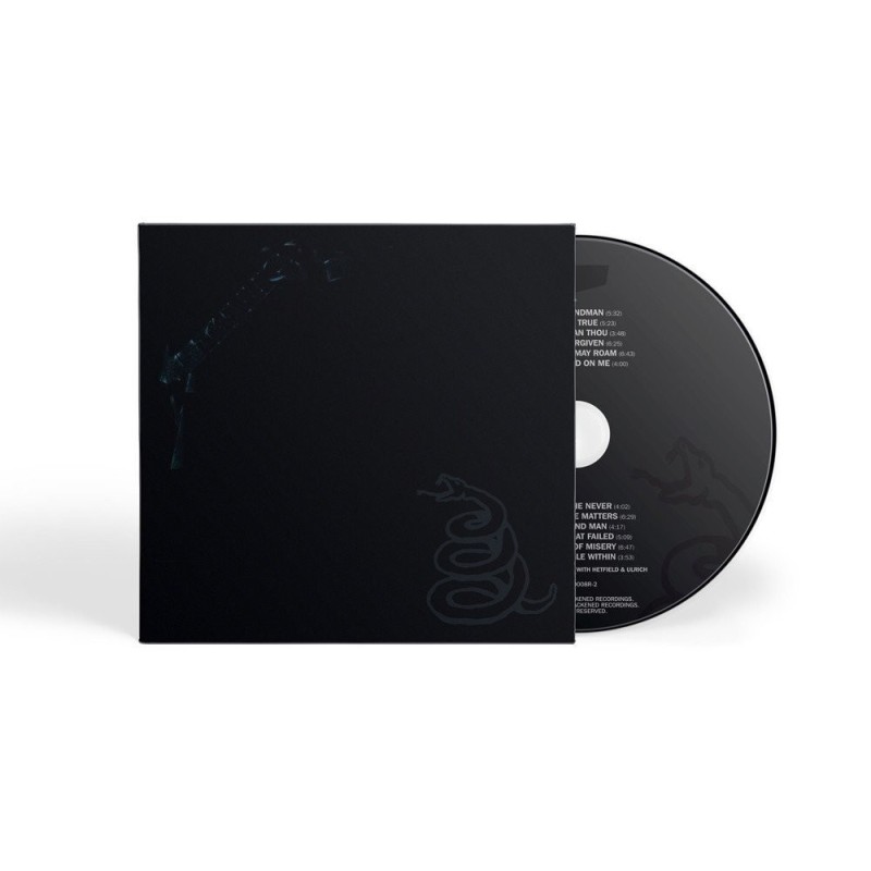 METALLICA - Metallica - REMASTERED DIGI CD