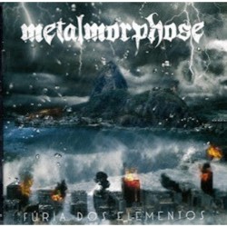 METALMORPHOSE - Furia Dos Elementos - CD