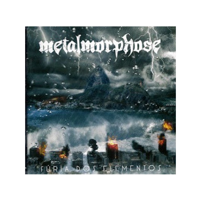 METALMORPHOSE - Furia Dos Elementos - CD