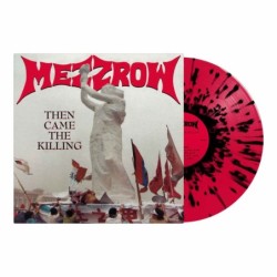 MEZZROW - Then Came The Killing - RED/BLACK SPLATTER LP