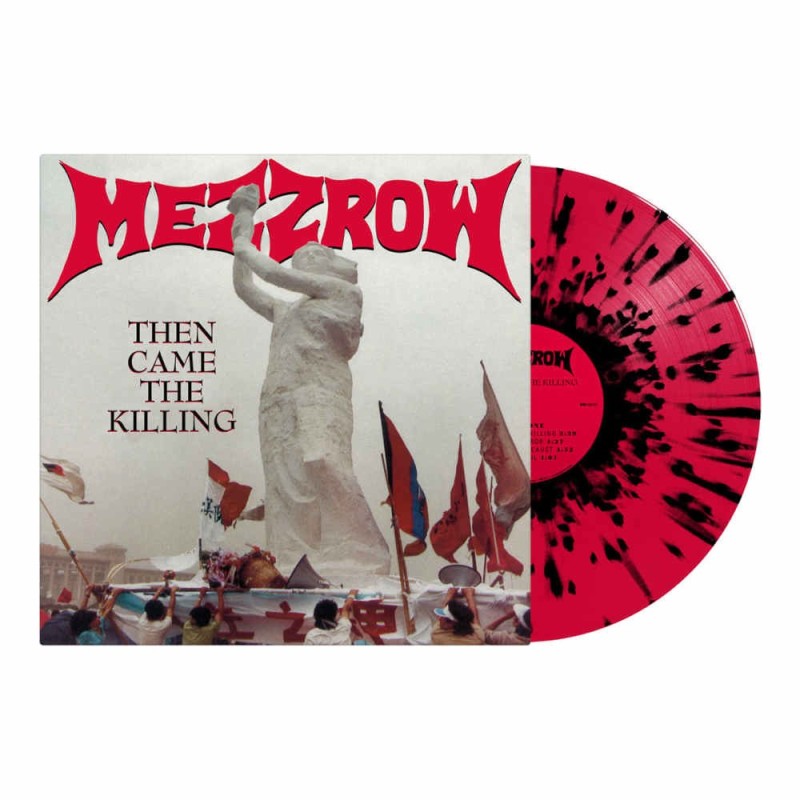 MEZZROW - Then Came The Killing - RED/BLACK SPLATTER LP