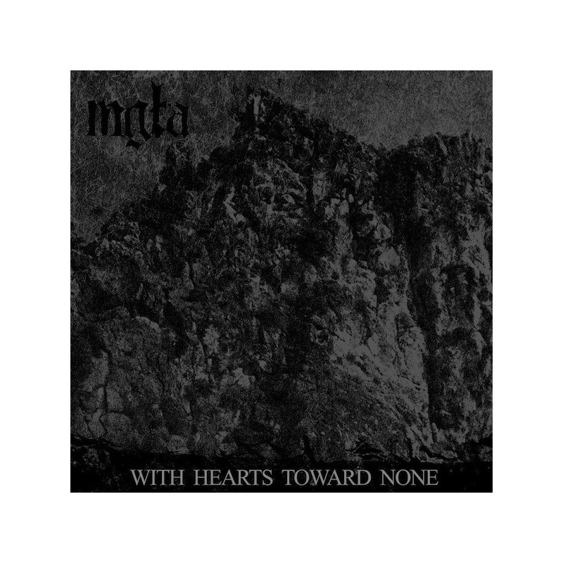 MGLA - With Hearts Toward None - CD