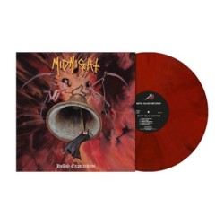 MIDNIGHT - Hellish Expectations - RED/BLACK SMOKE LP