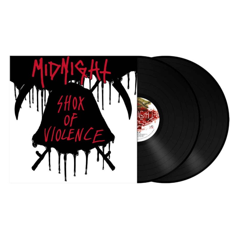 MIDNIGHT - Shox Of Violence - 2LP