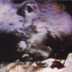 MINISTRY - The Land Of Rape And Honey - LP