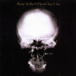 MINISTRY - The Mind Is A Terrible Thing To Taste - LP
