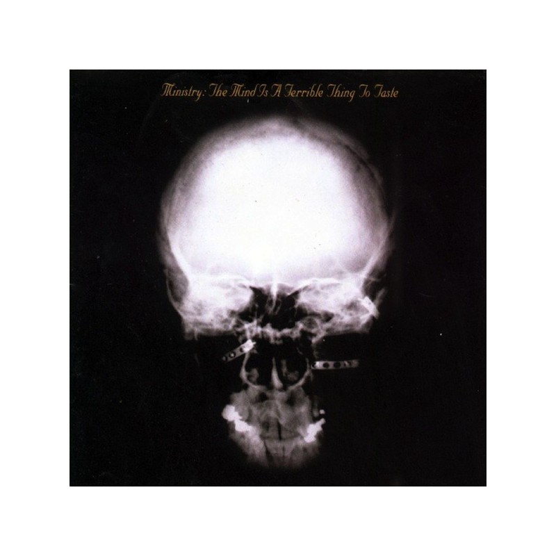 MINISTRY - The Mind Is A Terrible Thing To Taste - LP