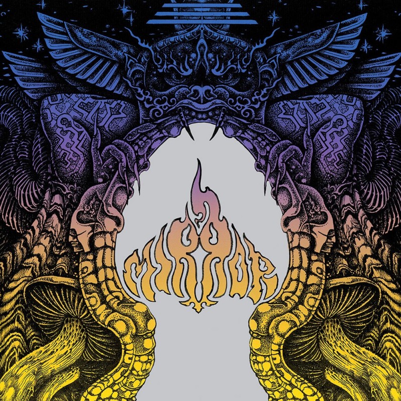 MIRROR - Mirror - BLUE VINYL LP