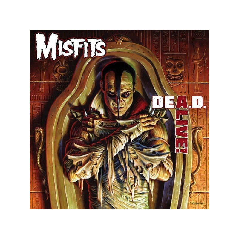 MISFITS - De A.D. Alive - DIGI CD