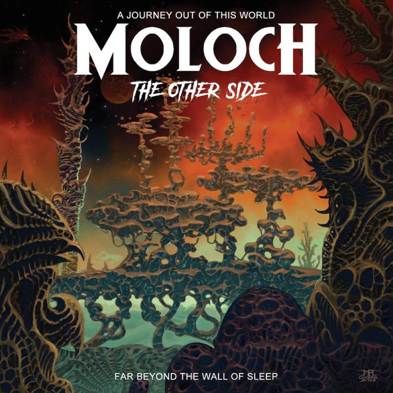 MOLOCH - The Other Side - CD