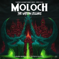 MOLOCH - The Vatican Cellars - 2CD