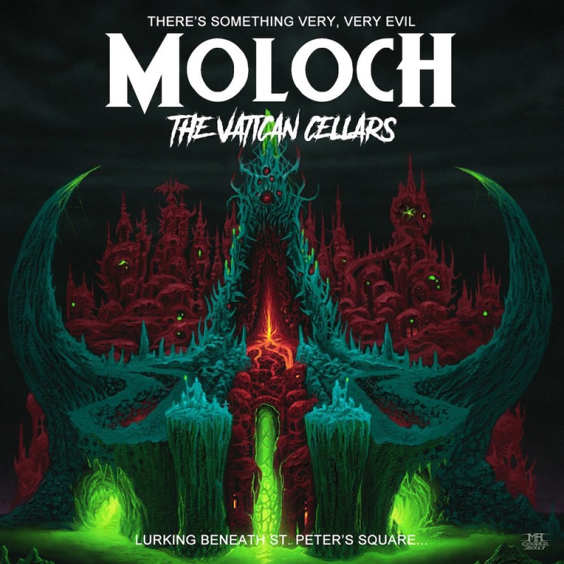 MOLOCH - The Vatican Cellars - 2CD