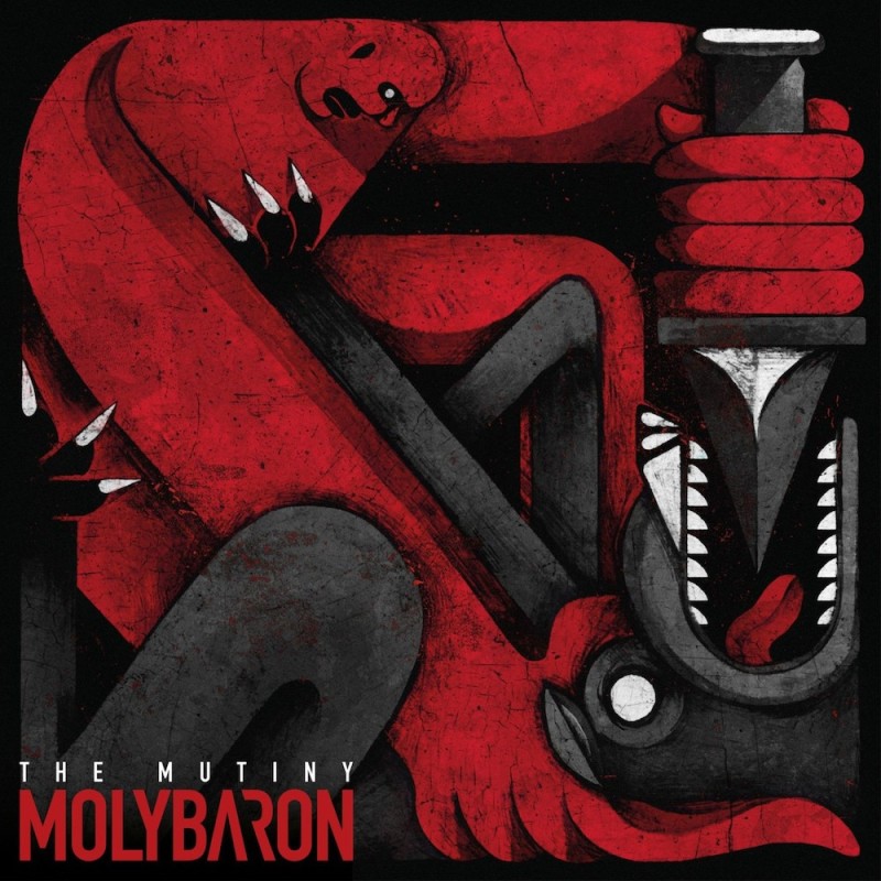 MOLYBARON - The Mutiny - CD