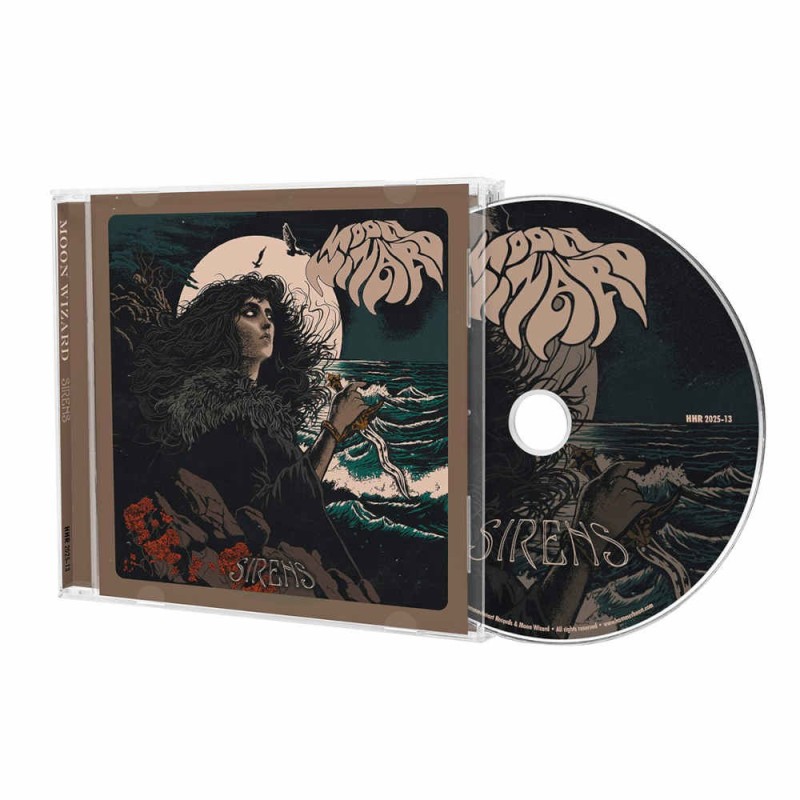 MOON WIZARD - Sirens - CD