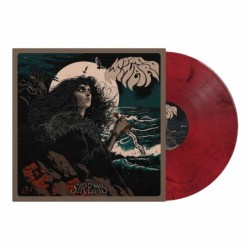 MOON WIZARD - Sirens - RED BLACK MARBLED LP