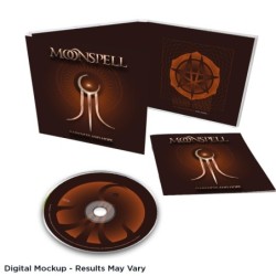 MOONSPELL - Darkness And Hope - DIGI CD