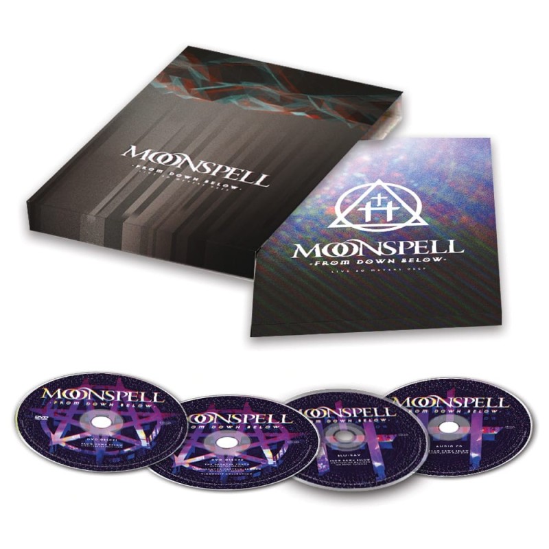 MOONSPELL - From Down Below – Live 80 Meters Deep - DIGI CD+DVD+BLURAY