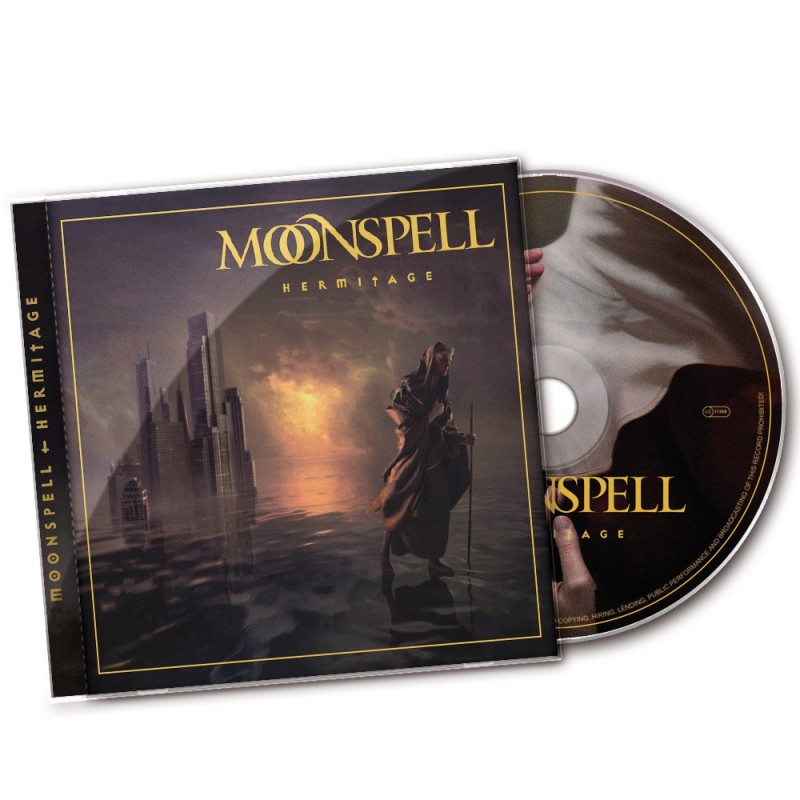 MOONSPELL - Hermitage - CD
