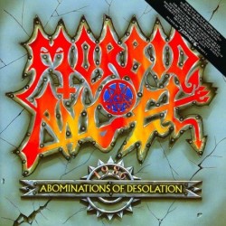 MORBID ANGEL - Abominations Of Desolations - DIGI CD