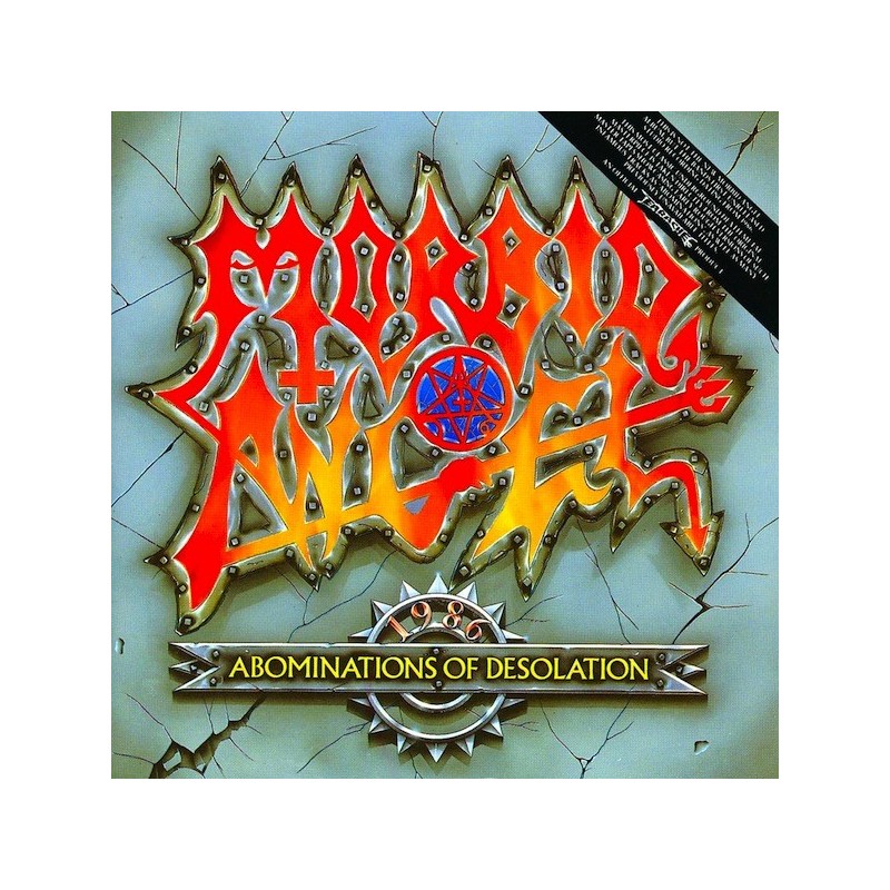 MORBID ANGEL - Abominations Of Desolations - DIGI CD