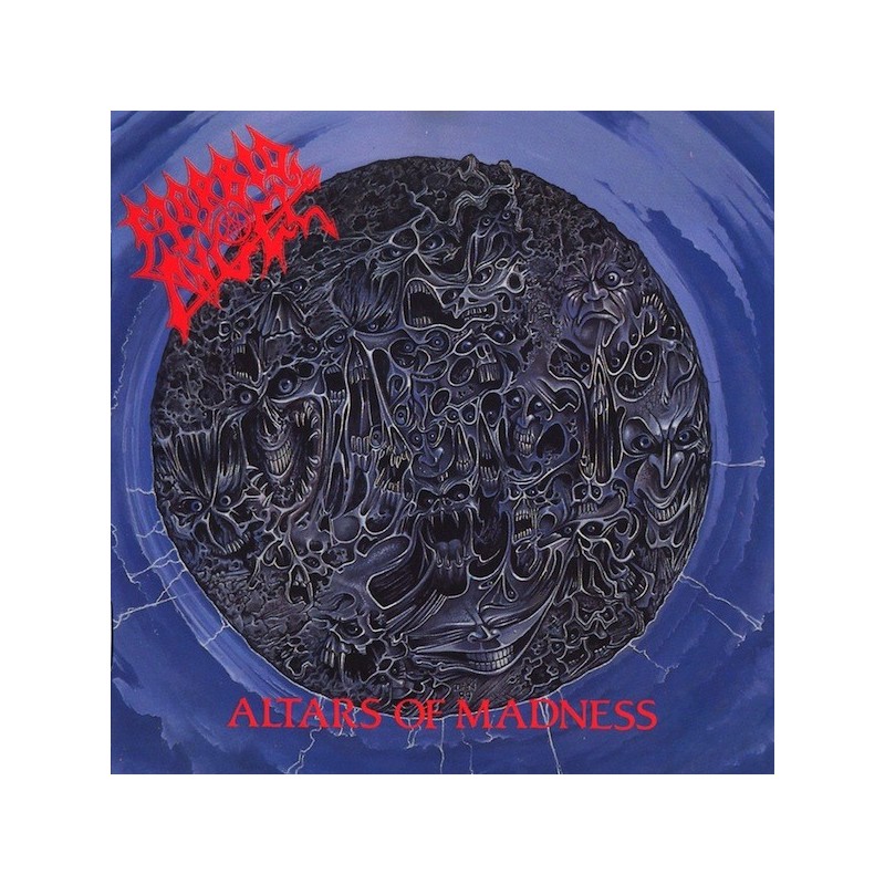 MORBID ANGEL - Altars Of Madness - DIGI CD