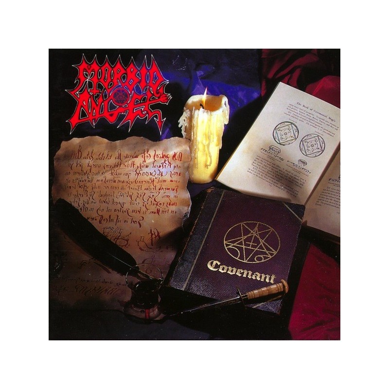 MORBID ANGEL - Covenant - DIGI CD