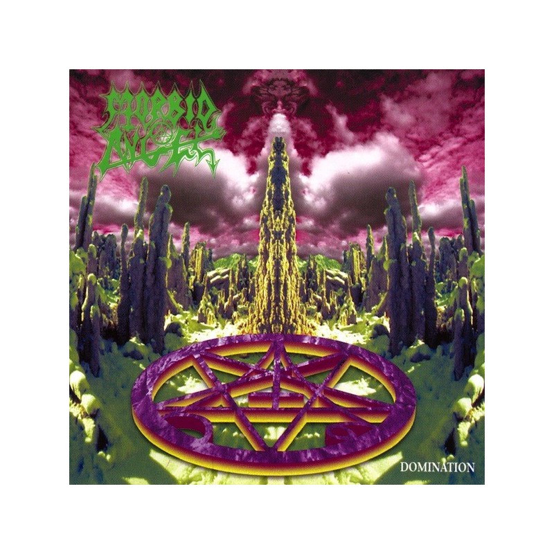 MORBID ANGEL - Domination - DIGI CD