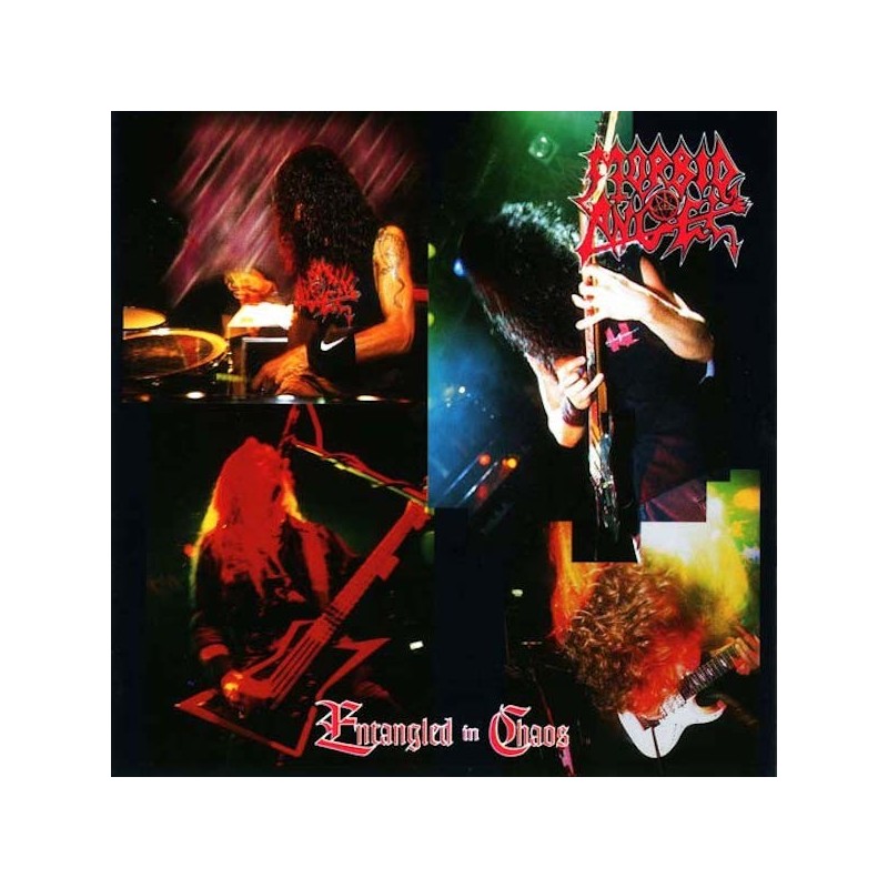 MORBID ANGEL - Entangled In Chaos - CD