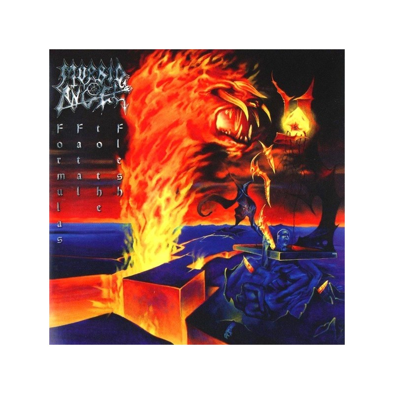MORBID ANGEL - Formulas Fatal To The Flesh - 2LP