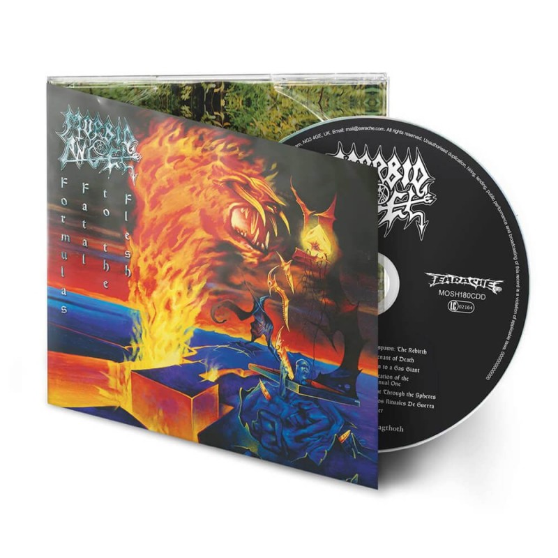 MORBID ANGEL - Formulas Fatal To The Flesh - DIGI CD
