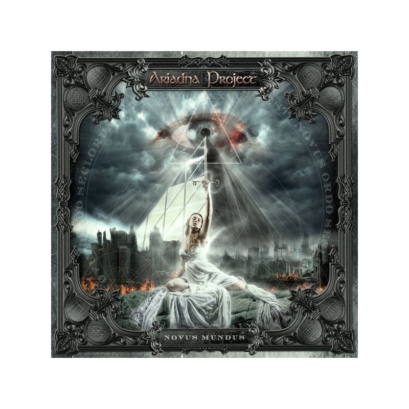 ARIADNA PROJECT - Novus Mundus - DIGI CD