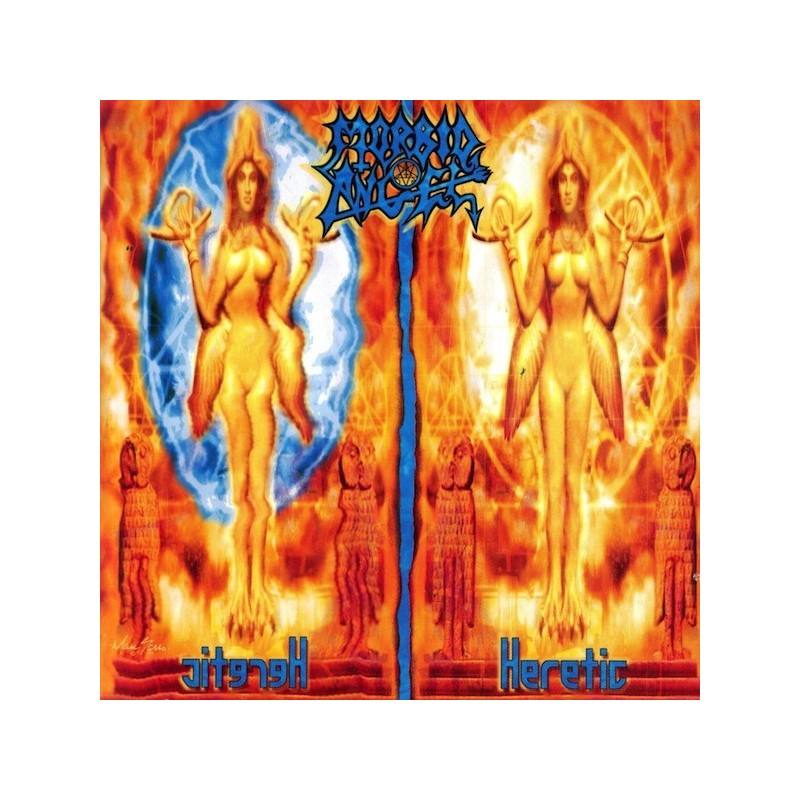 MORBID ANGEL - Heretic - DIGI CD