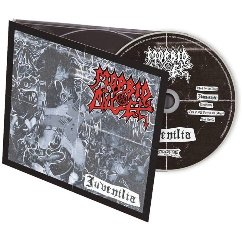 MORBID ANGEL - Juvenilia - DIGI CD