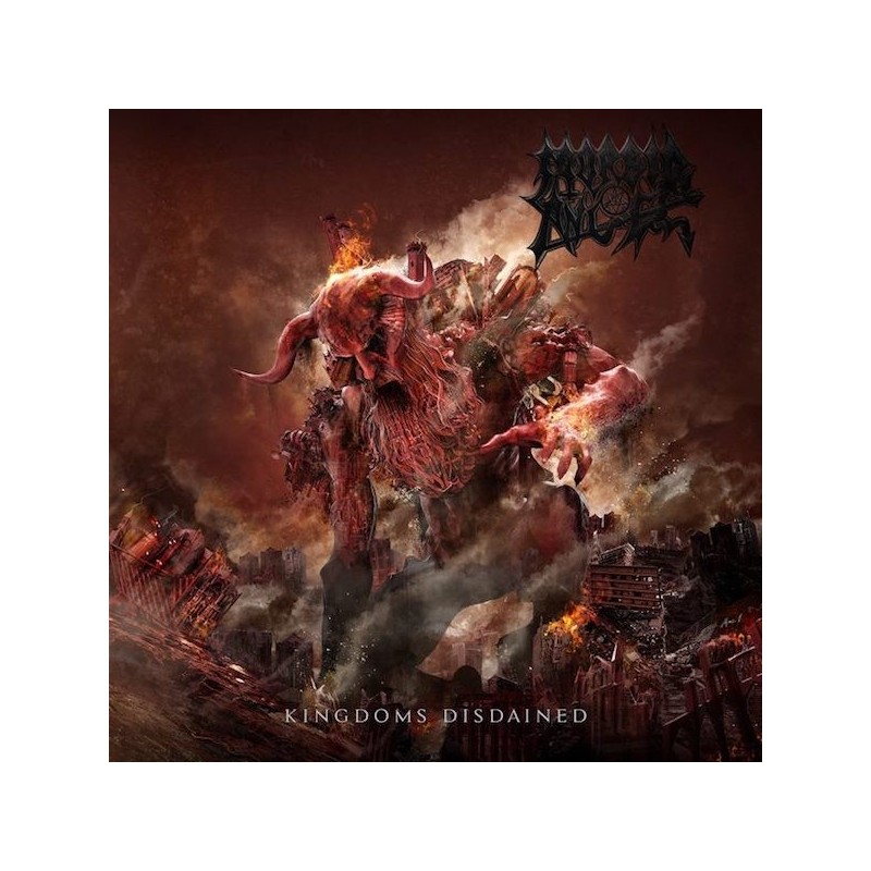 MORBID ANGEL - Kingdoms Disdained - CD